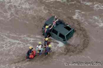 Flash Flooding Sweeps Arizona; 1 Missing in Grand Canyon