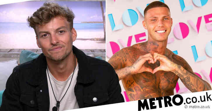 Love Island 2021: New bombshell Danny Bibby ‘would not have let Hugo Hammond cry’ as he blasts boys as ‘sheep’