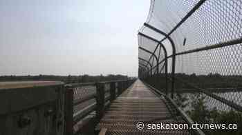 Saskatoon Indigenous leader says hateful sign points to need for frank discussion about racism