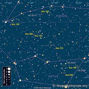 Going Deep October 2021: Finder Charts for Arp Galaxies