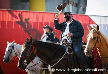 Opinion: Naheed Nenshi's final Stampede as Calgary mayor is an emotional one - The Globe and Mail