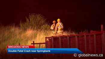 Crash west of Calgary kills two teens, injures two others | Watch News Videos Online - Globalnews.ca