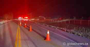 2 teens killed, 2 others injured in crash west of Calgary - Globalnews.ca