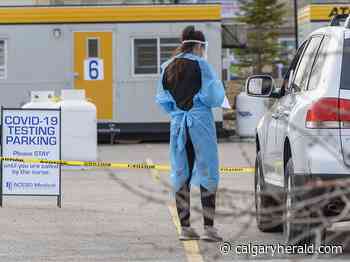 Daily COVID-19 cases are low, but data shows infection potential rising in Alberta - Calgary Herald