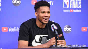 NBA Finals: Bucks' Giannis Antetokounmpo 'went to take a tinkle' during early exits in Games 3 and 4