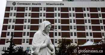 COVID-19 hospitalizations and ICU admissions decline slightly in Alberta