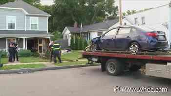 'I don't know if my kids will ever get over it': mother responds after car strikes house