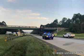 Georgia Hopes to Reopen I-16 by Next Week After Bridge Crash