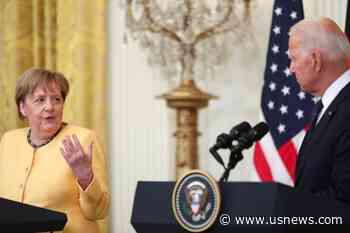 Biden Expressed Concerns About Nord Stream 2 to Merkel