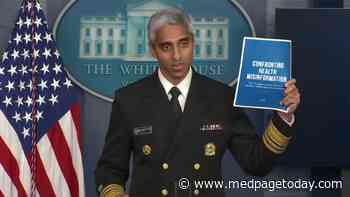 Health Misinformation Costs Lives, Surgeon General Warns