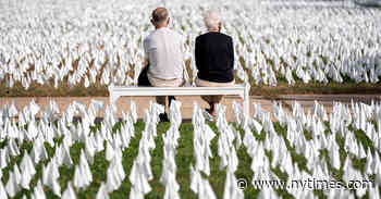 Flags on National Mall Will Honor U.S. Coronavirus Victims - The New York Times