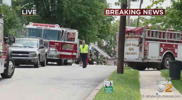 3 Kids Narrowly Escape Westmoreland County House Fire