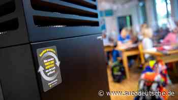 Luftfilter gegen Corona: Dicke Luft im Klassenzimmer - Süddeutsche Zeitung - SZ.de