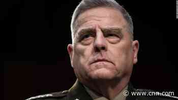 How America's top general went from Trump's hand-picked favorite to one of his harshest critics