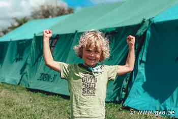 Jules (6) geëvacueerd op zijn allereerste scoutskamp: “De le... (Kalmthout) - Gazet van Antwerpen