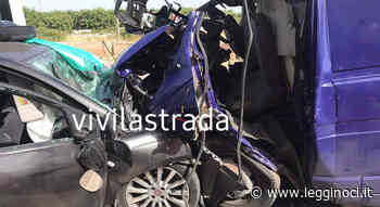Scontro mortale sulla sp Putignano-Gioia - LeggiNoci.it