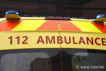 Twee gewonden bij kop-staartbotsing in Borgloon - Het Belang van Limburg