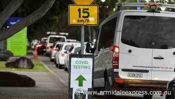 Two weeks added to Sydney virus lockdown - Armidale Express