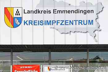Kenzinger Impfzentrum impft ab Montag ohne Termin - Kenzingen - Badische Zeitung