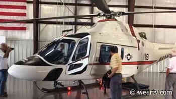 New commercial aircraft hanger unveiled at Peter Prince Airport in Milton - WEAR