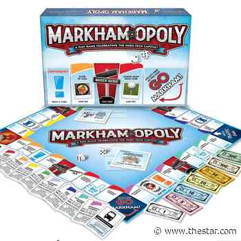 Outset Media jams all the Markham it can into limited edition Markham-Opoly box - Toronto Star
