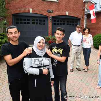 Syrian refugees find safe haven, family and Canadian dream in Markham - Toronto Star