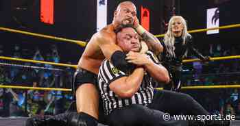 WWE NXT: Samoa Joe von Karrion Kross attackiert - naht Ring-Comeback? - SPORT1