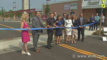 Project to reinvigorate Village of Lancaster's downtown finished