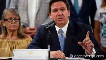 DeSantis presses Biden to help keep internet flowing in Cuba