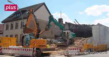 Ehemalige Adler-Lichtspiele in Bischofsheim weichen Neubau - Echo Online