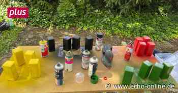 Selbstgemachte Spielfiguren in Bischofsheim schon gestohlen - Echo Online