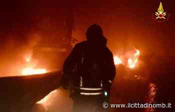 Incendio a Brugherio: le foto - Il Cittadino di Monza e Brianza