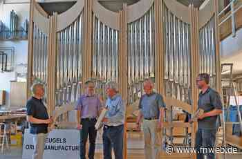 Manufactur aus Hardheim baut Orgel für die Prager Karls-Universität - Fränkische Nachrichten