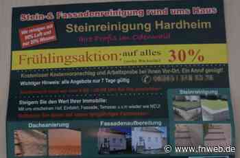 Bürger sollten sehr vorsichtig sein - Fränkische Nachrichten