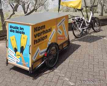 De bieb is buiten! Kom verhaal halen bij de speciale biebfiets die door Utrecht toert - indebuurt