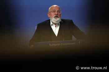 Timmermans haalt Europa overhoop om klimaatdoel te halen - Trouw