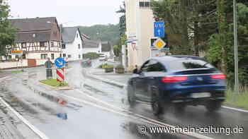 L 318-Ortsdurchfahrt in Aull und Bundesstraße 417 bei Hirschberg: Straßenausbauten führen zu Vollsperrungen - Rhein-Zeitung