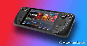 Valve's Steam Deck is a portable, handheld PC video     - CNET
