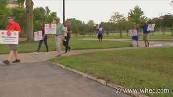 Organizer unphased by small turnout for Thursday's 'Stop the Violence' marches