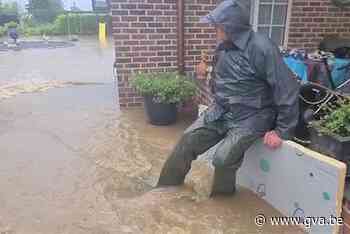 VIDEO. Nu ook hevige regenval in Vlaams-Brabant: “Rampzalige toestanden” - Gazet van Antwerpen