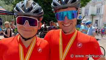 Garching: Transalp-Mountainbiker Storch/Maier: „Der Haferbrei war das Allerschlimmste“ - Merkur Online
