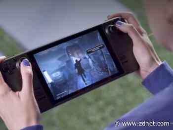 Steam Deck is an AMD-powered handheld PC from Valve that runs KDE on Arch Linux