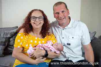 Woman realises she is in labour as she's about to have appendix removed