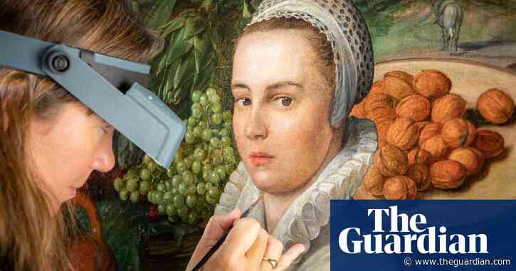 Restoration work wipes smile off the face of Dutch vegetable seller