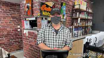 Victorian border town's lockdown pain