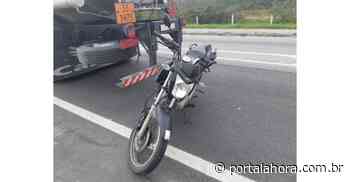 Motociclista morre em acidente envolvendo caminhão de Imbituba, nesta quinta-feira (15), na BR-101 - Portal AHora
