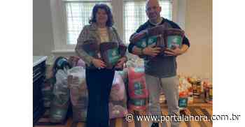 SOLIDARIEDADE: Empresa de Imbituba arrecada doações através de campanha do agasalho e cobertor solidário - Portal AHora