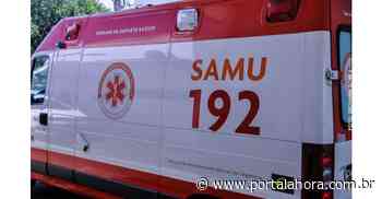 Imbituba: Motociclista bate em portão de residência e é encaminhado ao hospital em estado crítico - Portal AHora