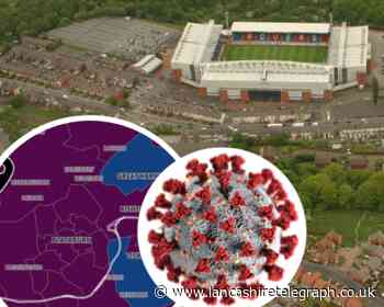 Coronavirus cases increase by 91 in Blackburn over 24 hour period