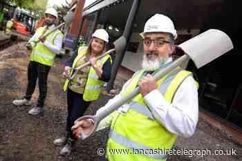 Work underway at new Blackburn College sixth form centre
